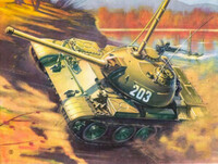 Т-54 с подводным оборудованием