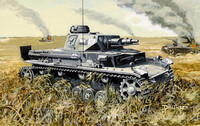 German Tank Pz.Kpfw. IV E France 1940